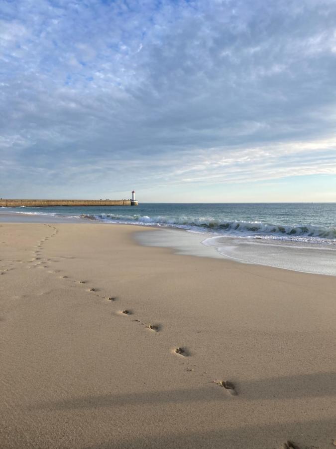 Chambre D Hotes De Kermoal-Petit-Dejeuner Inclus Poullan-sur-Mer ภายนอก รูปภาพ